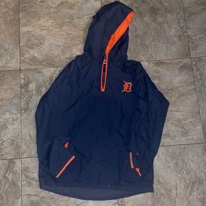 Hoodie kids medium Detroit tigers zip up
